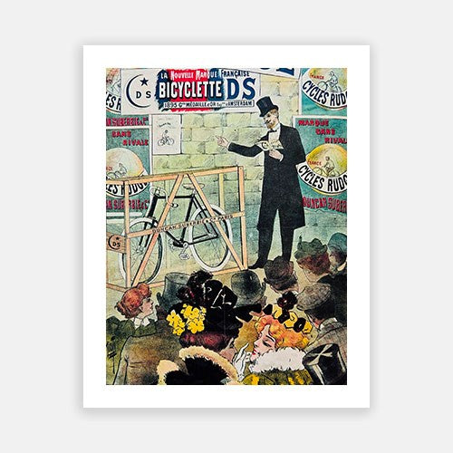 Art Nouveau - Rudge Bicycle Online