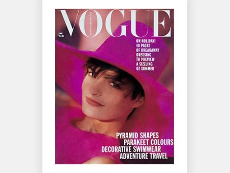 June 1989 Vogue Cover Supply