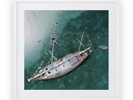 Charter Ketch - Clearance FRAMED Hot on Sale