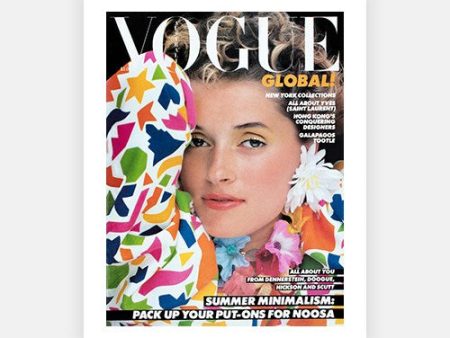 October 1983 Vogue Cover For Discount