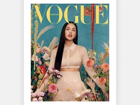 Vogue Singapore ‘Dreamers’ October 2021 Cover on Sale