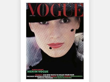 April 1974 Vogue Cover Supply