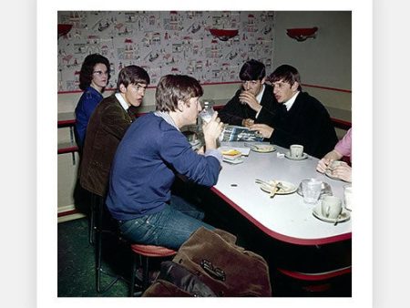 The Beatles on a Break For Cheap