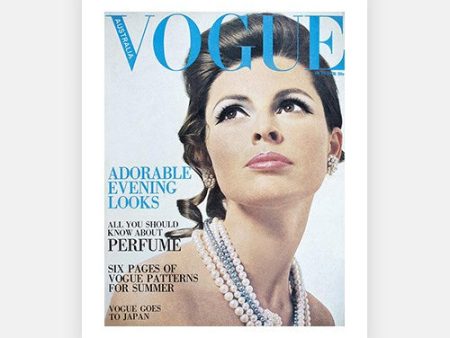 October 1968 Vogue Cover Fashion