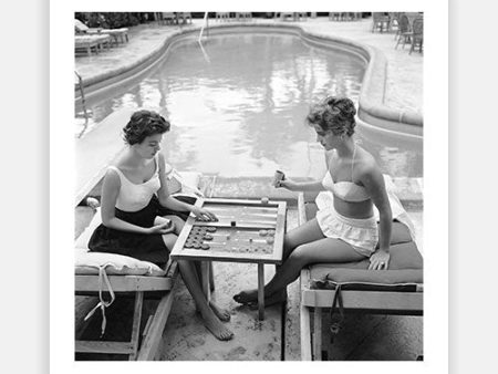 Backgammon By The Pool Sale