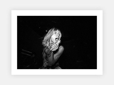 Iggy Pop Performing At The Whisky For Discount