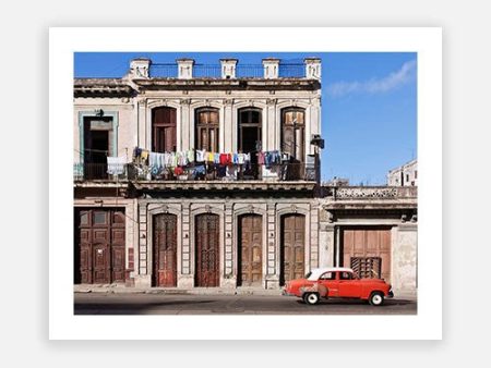 Vintage Car in Cuba on Sale