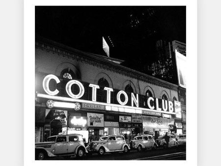 Cotton Club Marquee In NY 1 Supply