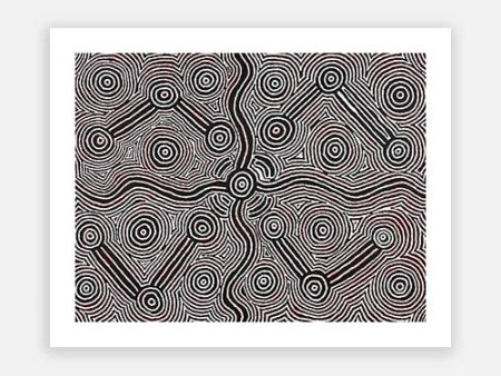 Mina Mina Jukurrpa (Mina Mina Dreaming) - Ngalyipi Supply