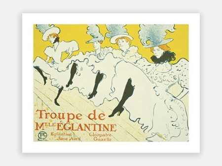 Art Nouveau - Troupe of Mademoiselle Eglantine Online Sale