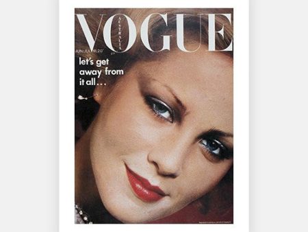 June 1975 Vogue Cover Sale