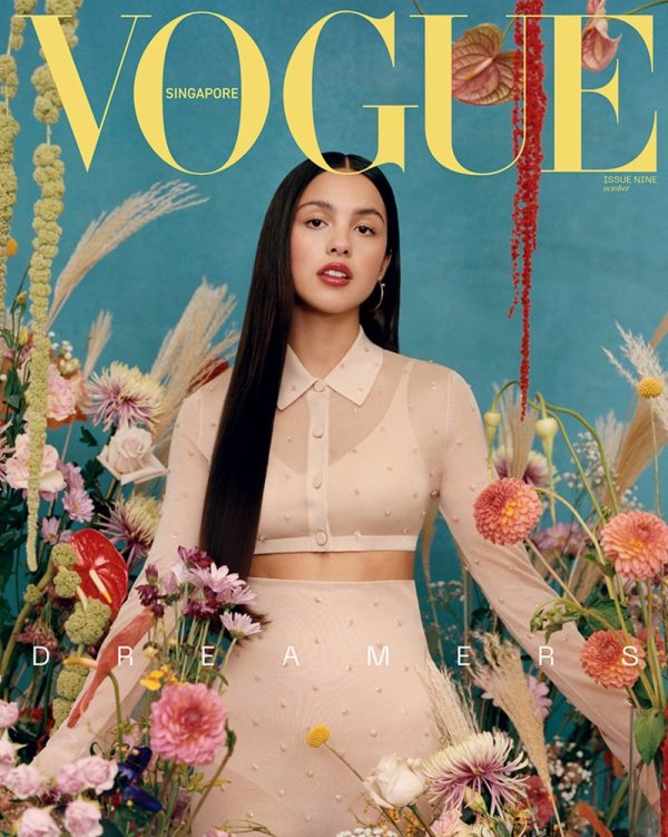 Vogue Singapore ‘Dreamers’ October 2021 Cover on Sale