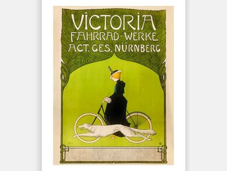 Art Nouveau - Victoria Bicycle Supply