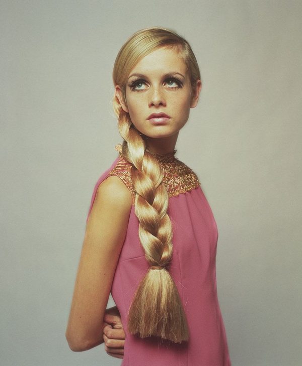 Twiggy in Pink For Discount