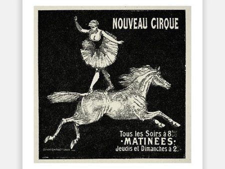 Art Nouveau - Circus Poster 01 Discount